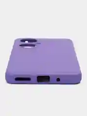 Лавандовый чехол для Huawei Nova 11i / Хуавей Нова 11Ай, силиконовый Silicone Cover