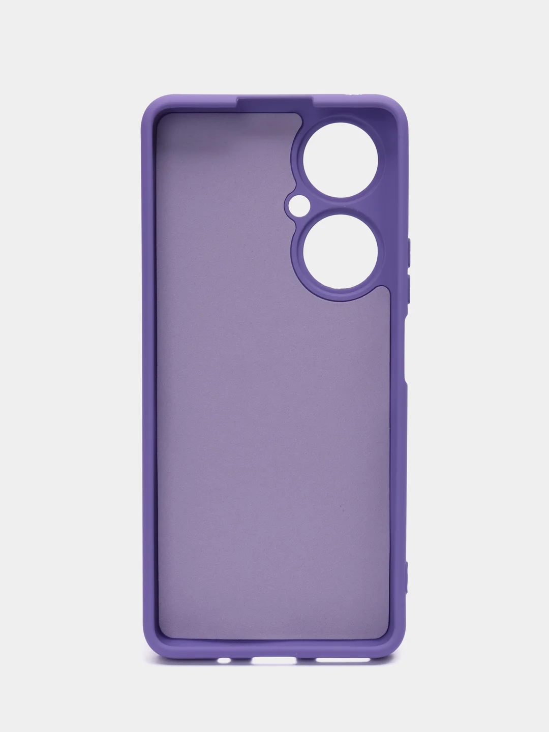 Лавандовый чехол для Huawei Nova 11i / Хуавей Нова 11Ай, силиконовый Silicone Cover