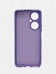 Лавандовый чехол для Huawei Nova 11i / Хуавей Нова 11Ай, силиконовый Silicone Cover