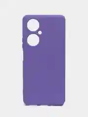 Лавандовый чехол для Huawei Nova 11i / Хуавей Нова 11Ай, силиконовый Silicone Cover