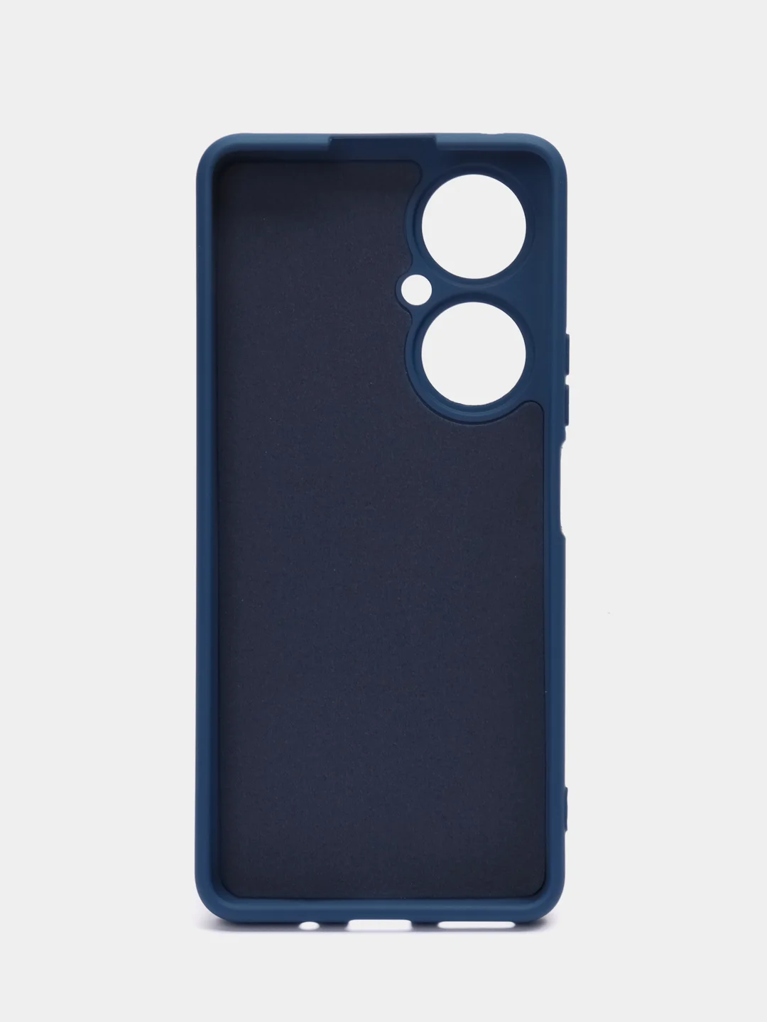 Темно-синий чехол для Huawei Nova 11i / Хуавей Нова 11Ай, силиконовый Silicone Cover