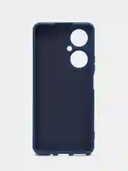 Темно-синий чехол для Huawei Nova 11i / Хуавей Нова 11Ай, силиконовый Silicone Cover