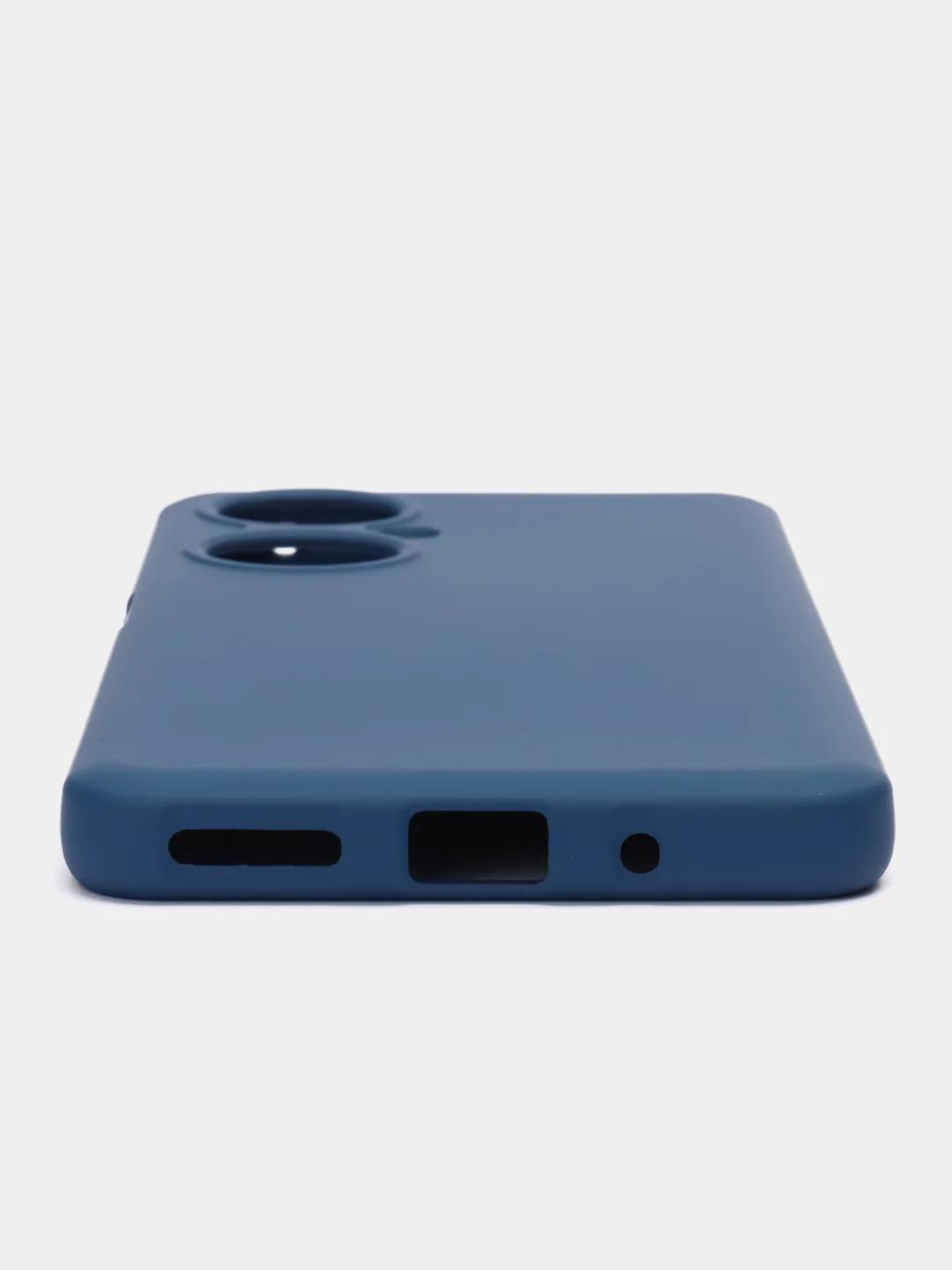 Темно-синий чехол для Huawei Nova 11i / Хуавей Нова 11Ай, силиконовый Silicone Cover