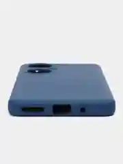 Темно-синий чехол для Huawei Nova 11i / Хуавей Нова 11Ай, силиконовый Silicone Cover
