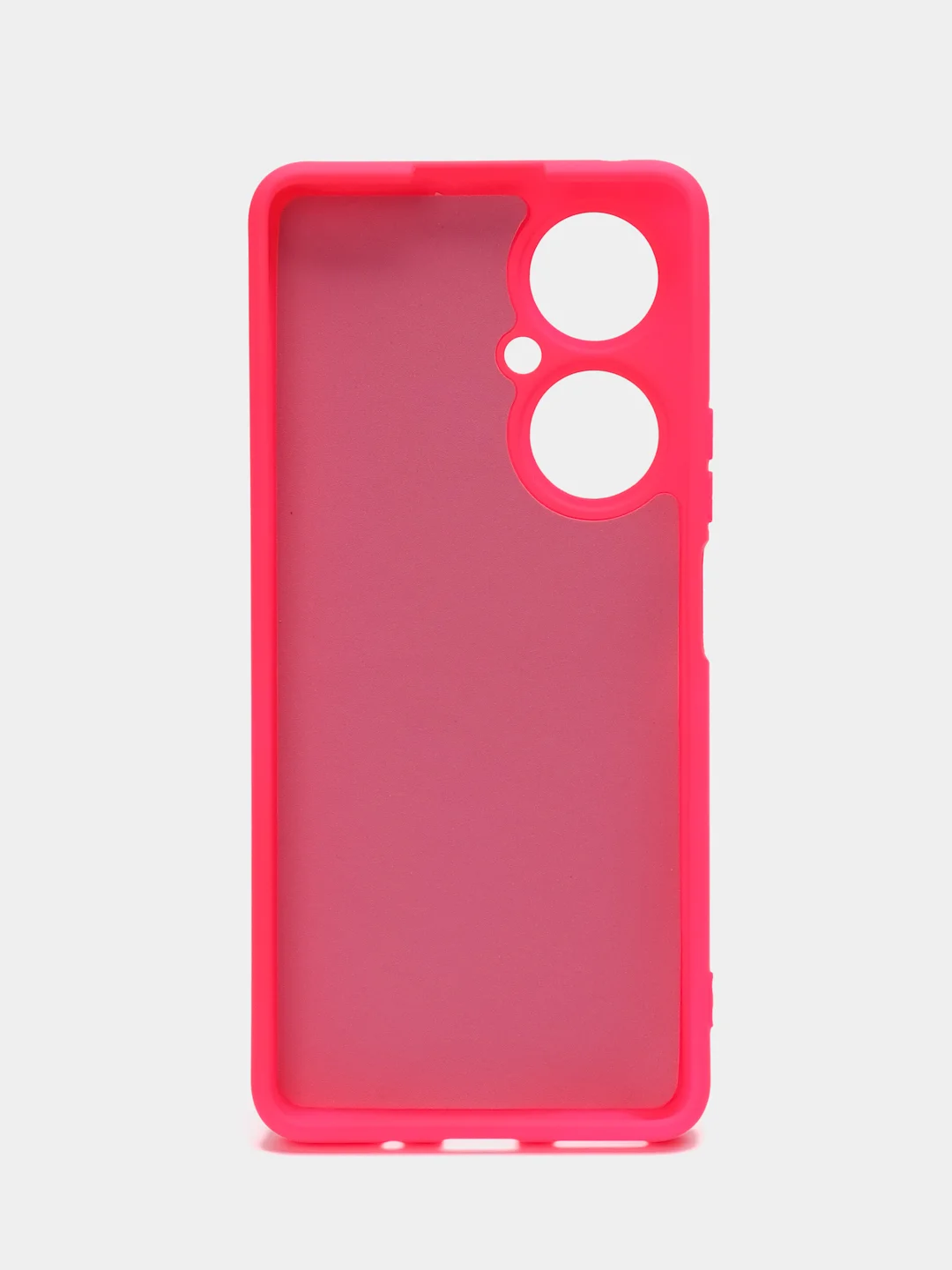 Фуксия чехол для Huawei Nova 11i / Хуавей Нова 11Ай, силиконовый Silicone Cover