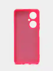 Фуксия чехол для Huawei Nova 11i / Хуавей Нова 11Ай, силиконовый Silicone Cover
