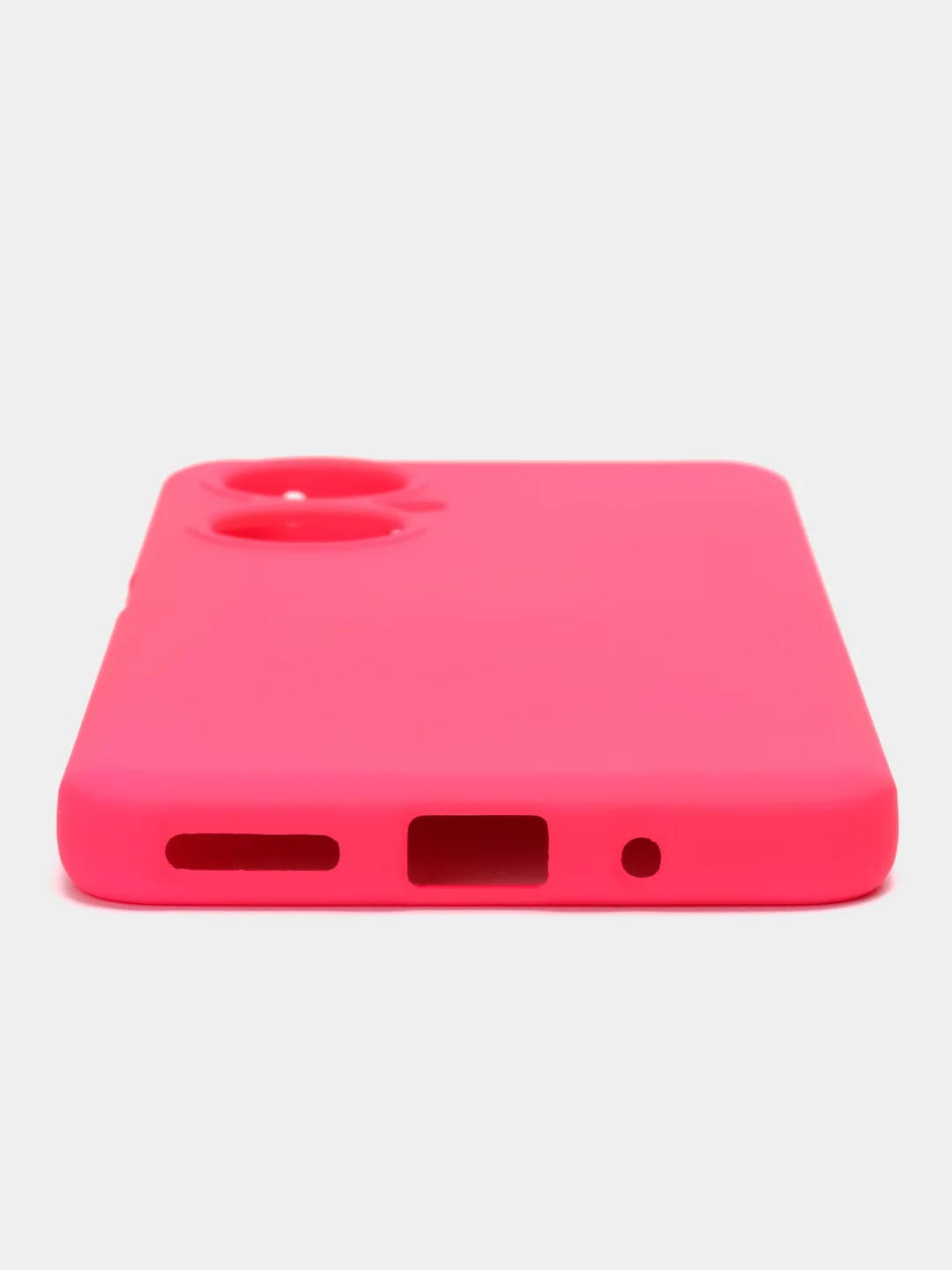 Фуксия чехол для Huawei Nova 11i / Хуавей Нова 11Ай, силиконовый Silicone Cover