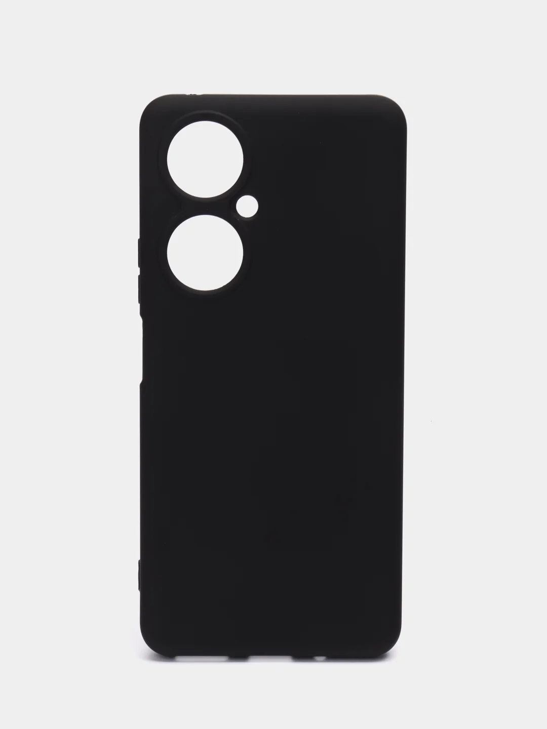 Черный чехол для Huawei Nova 11i / Хуавей Нова 11Ай, силиконовый Silicone Cover
