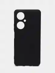 Черный чехол для Huawei Nova 11i / Хуавей Нова 11Ай, силиконовый Silicone Cover