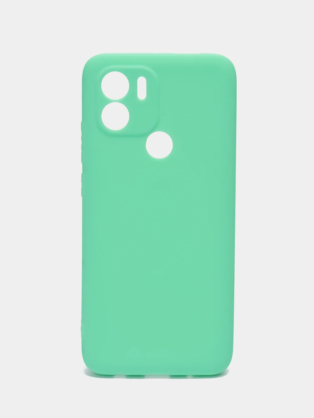 Лайм чехол Xiaomi Redmi A1+ Plus / A1+ A2+ Poco C51 Сяоми Редми А1+ А1 Плюс цветной матовый