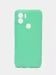 Лайм чехол Xiaomi Redmi A1+ Plus / A1+ A2+ Poco C51 Сяоми Редми А1+ А1 Плюс цветной матовый