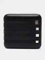 PowerBank cо встроенными кабелями, 10000 мач