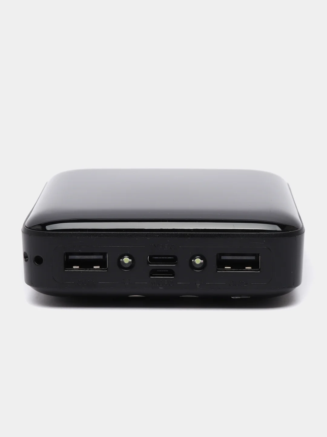 PowerBank cо встроенными кабелями, 10000 мач