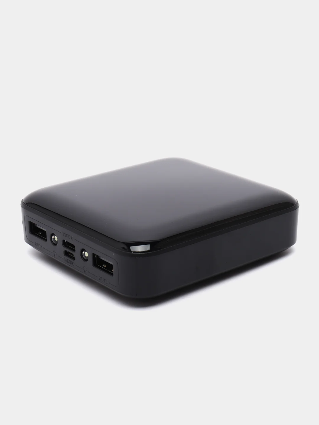 PowerBank cо встроенными кабелями, 10000 мач
