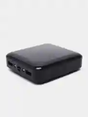 PowerBank cо встроенными кабелями, 10000 мач