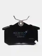 Колодки тормозные для RENAULT Megane задние с пластинами 1H0698451E KUR0019 KUJIWA