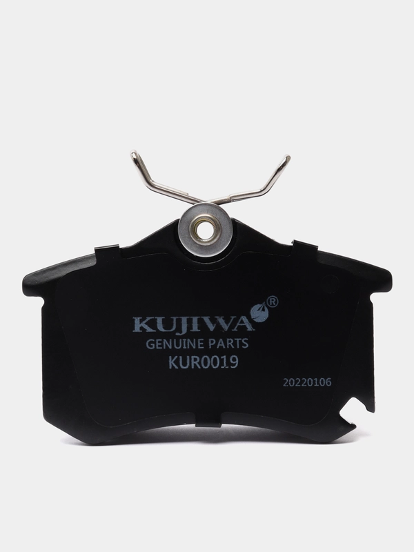 Колодки тормозные для RENAULT Megane задние с пластинами 1H0698451E KUR0019 KUJIWA