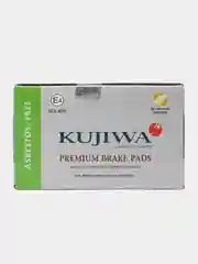 Колодки тормозные для RENAULT Megane задние с пластинами 1H0698451E KUR0019 KUJIWA