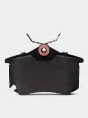 Колодки тормозные для RENAULT Megane задние с пластинами 1H0698451E KUR0019 KUJIWA
