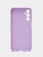 Лавандовый чехол для Samsung Galaxy A24 (Самсунг Галакси А24), силиконовый, матовый
