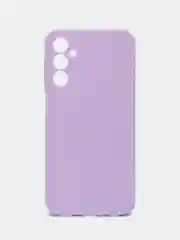 Лавандовый чехол для Samsung Galaxy A24 (Самсунг Галакси А24), силиконовый, матовый