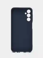 Сиреневый чехол для Samsung Galaxy A24 (Самсунг Галакси А24), силиконовый, матовый