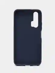Серый чехол Huawei Honor 20 Pro (Хуавей Хонор 20 Про) силиконовый цветной