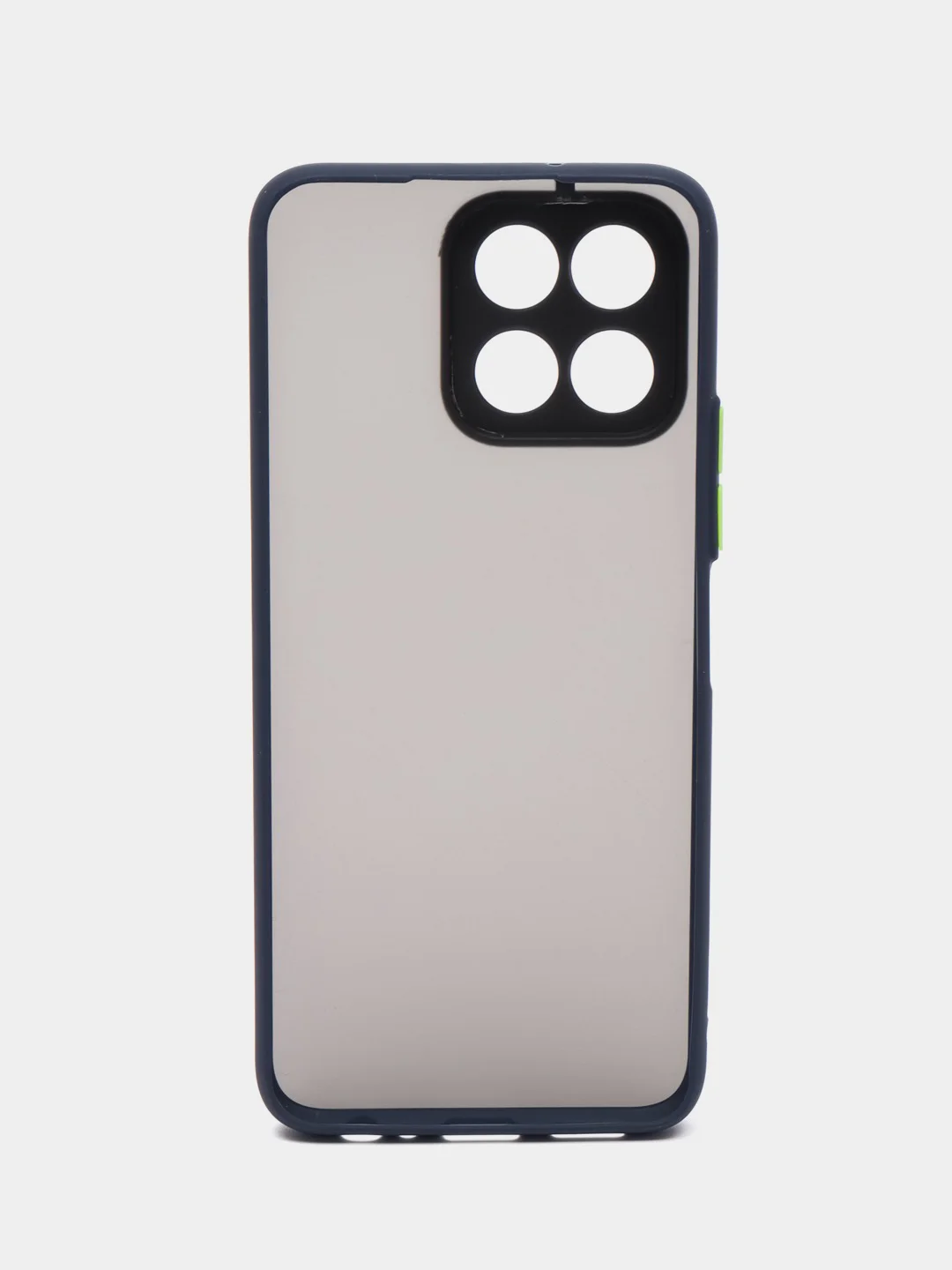 Морской чехол на Honor X6, Honor X8 5G / Хонор Х6, Х8 5Г пластиковый, матовый, с цветными кнопками