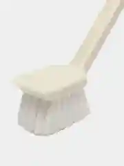 Бежевый щетка для посуды