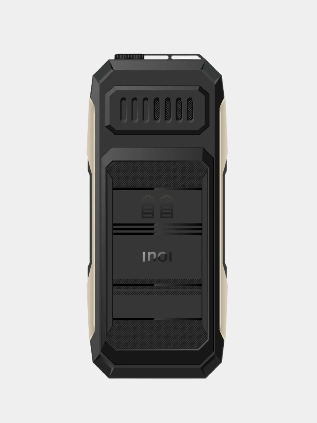 Зелёный хаки мобильный телефон INOI 106Z