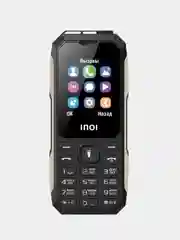 Черный мобильный телефон INOI 106Z