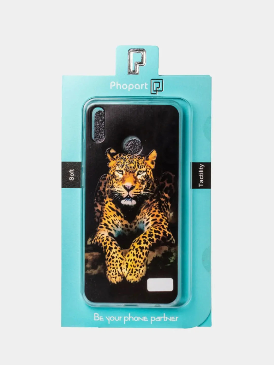 Голубой чехол Phopart для Samsung Galaxy A10s (A107)