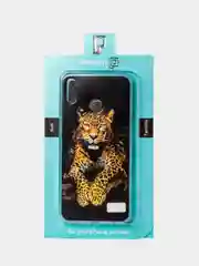 Голубой чехол Phopart для Samsung Galaxy A10s (A107)
