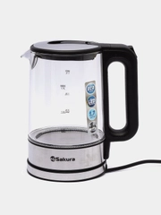 Чайник электрический Sakura SA-2726SBK, 1850-2200 Вт