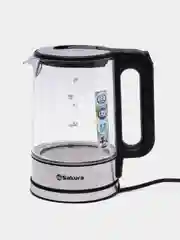 Черный чайник электрический Sakura SA-2726SBK, 1850-2200 Вт
