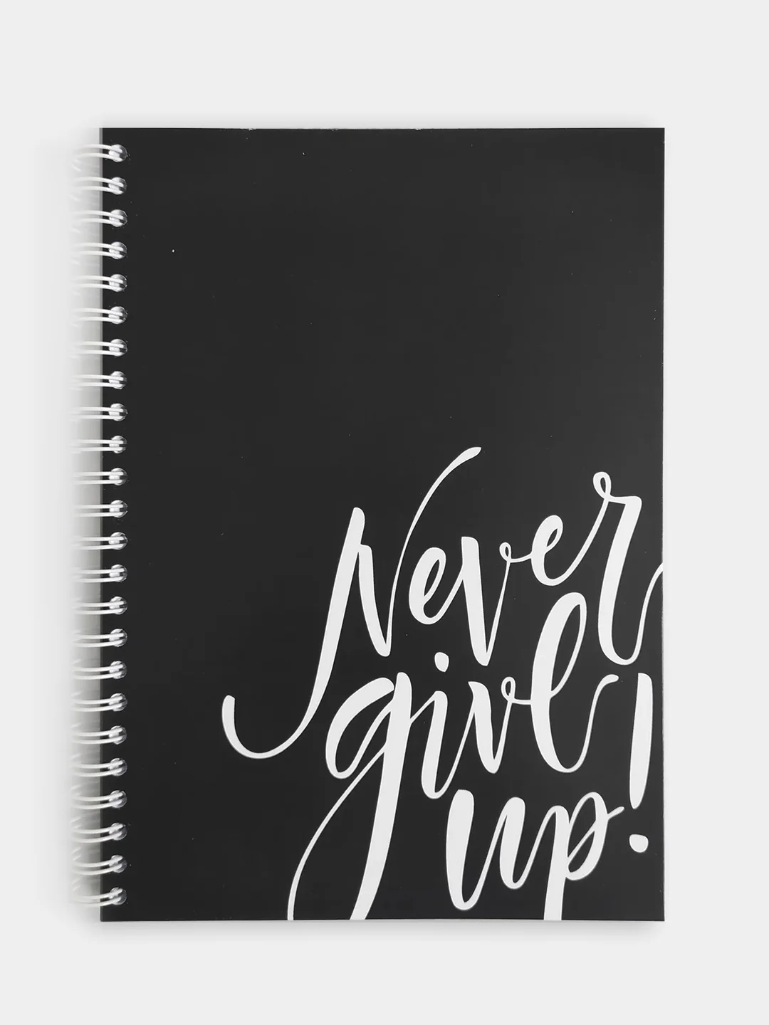 Планер "Never give up" на каждый день А5 (на 4 месяца)
