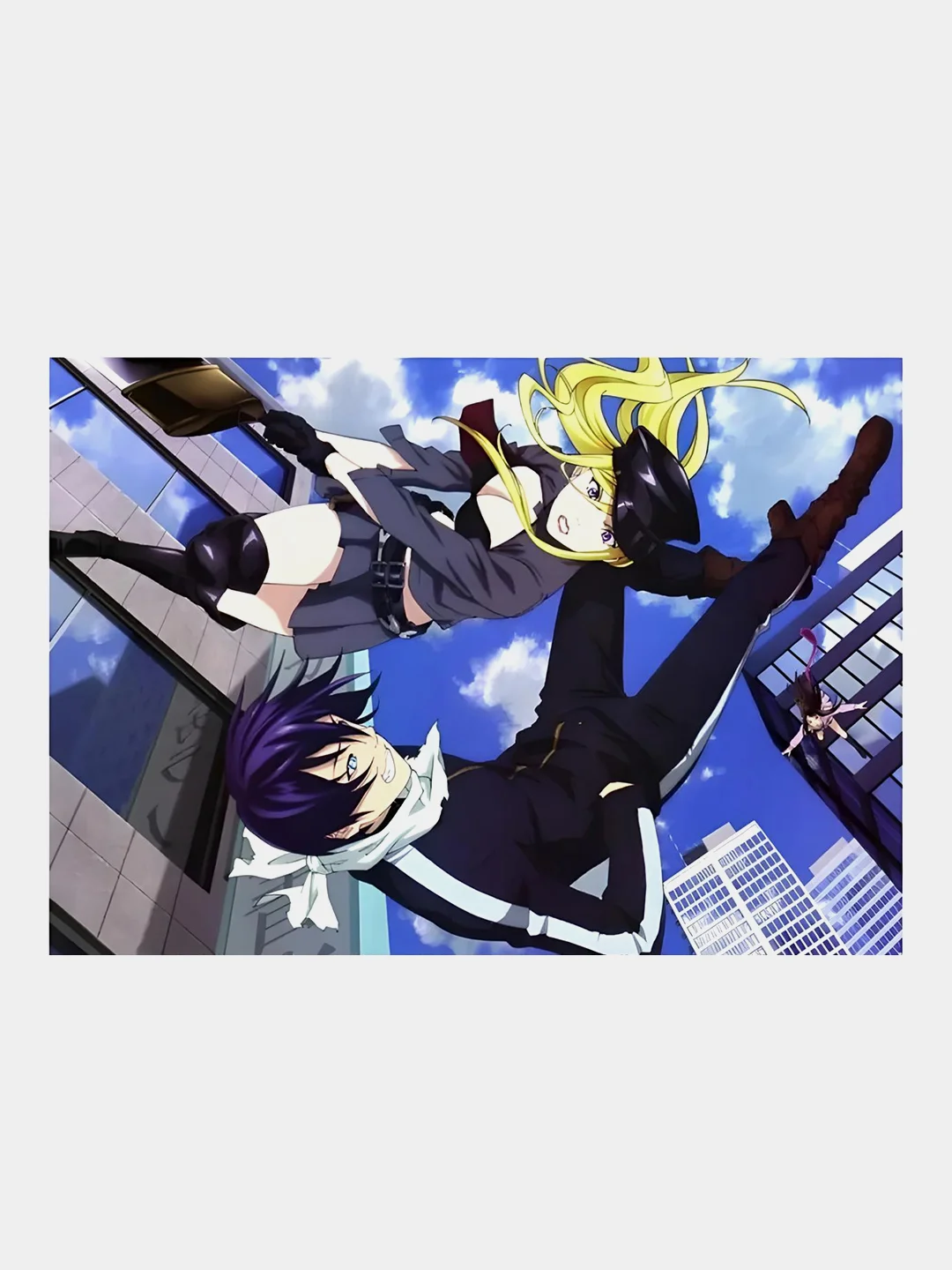Лайм плакаты Naruto (Наруто) / Noragami (Бездомный Бог)