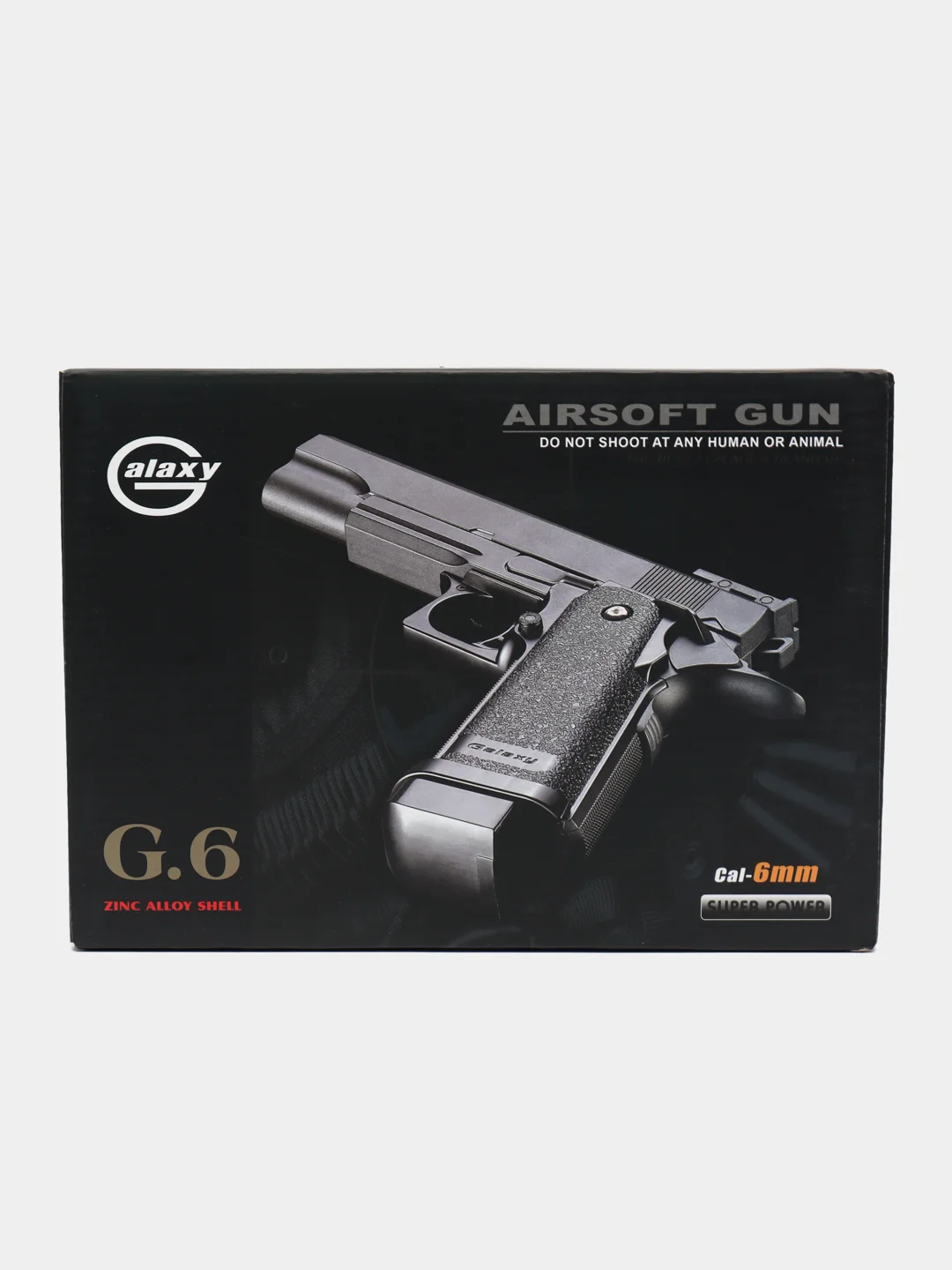 Пистолет страйкбольный Colt Hi Capa G6