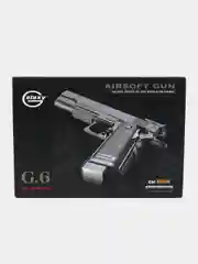 Пистолет страйкбольный Colt Hi Capa G6