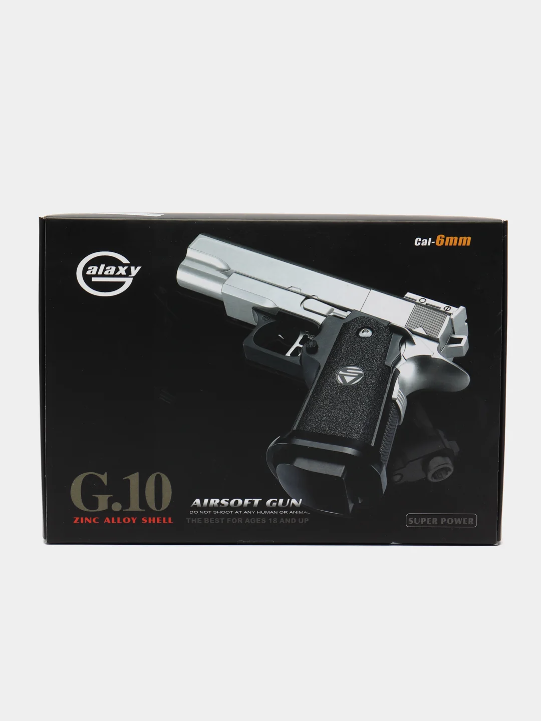 Страйкбольный пистолет Colt 1911 PD G10
