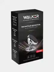 Черный автомобильный держатель для телефона WALKER CX-002, магнитный, на панель