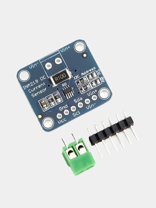 Модуль монитора тока INA219 I2C MCU-219
