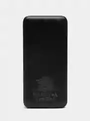 Черный внешний аккумулятор Borofone Power Bank 10000, 20000, 30000 мАч