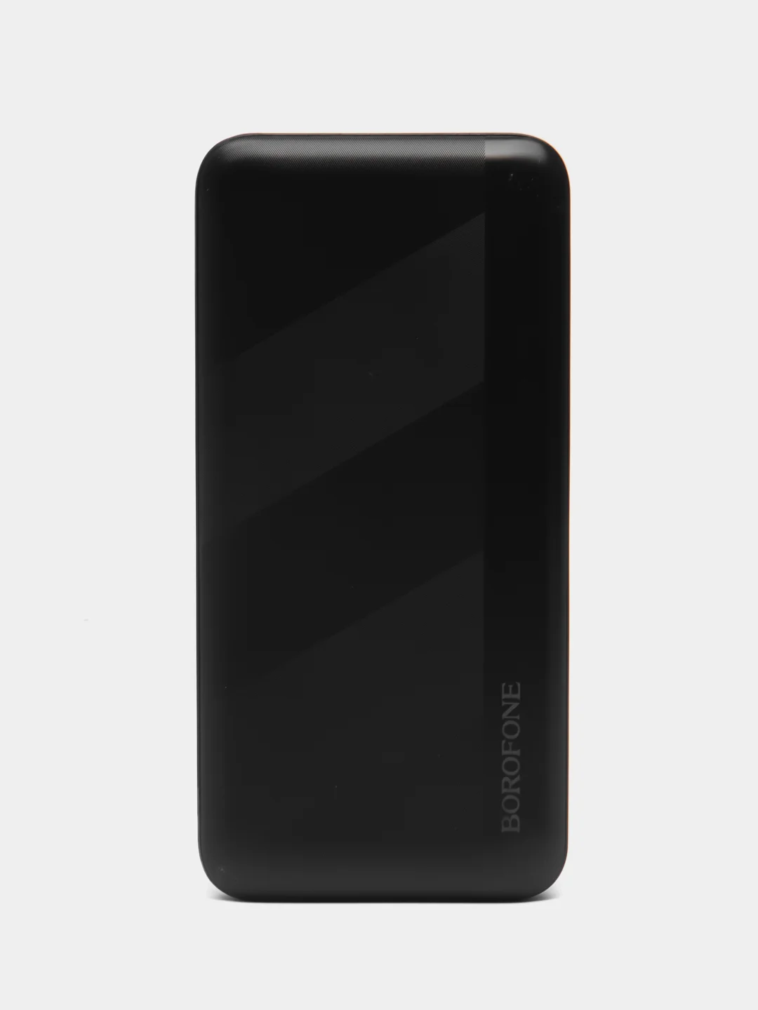 Черный внешний аккумулятор Borofone Power Bank 10000, 20000, 30000 мАч