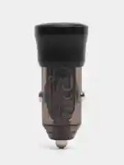 Черный автомобильное зарядное устройство PD, с Type-C, USB, зарядка в прикуриватель