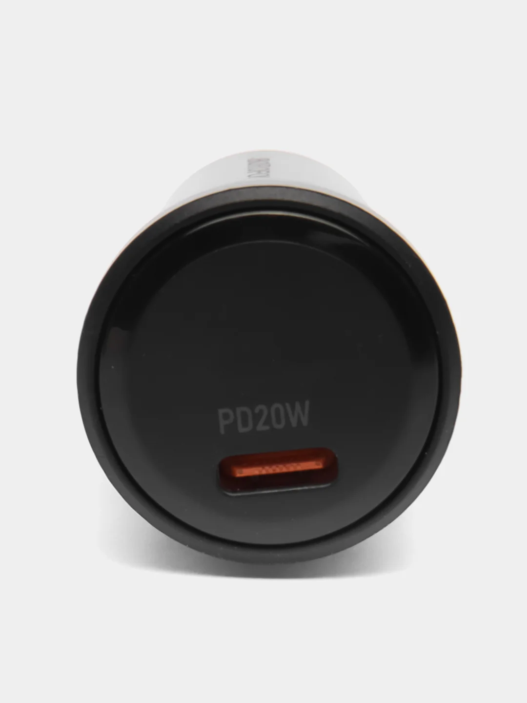 Черный автомобильное зарядное устройство PD, с Type-C, USB, зарядка в прикуриватель