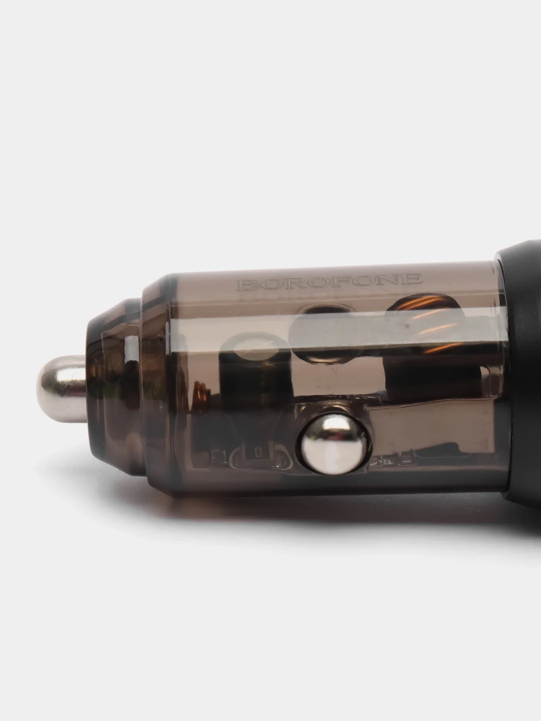 Черный автомобильное зарядное устройство PD, с Type-C, USB, зарядка в прикуриватель
