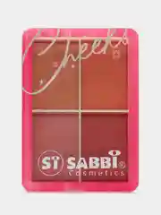 Бежевый тени для век, матовые, 4 цвета