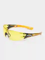 Белый защитные очки Stayer MX-9, двухкомпонентные дужки, открытого типа