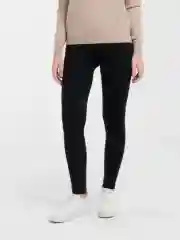 Черный теплые женские лосины, бесшовные,утепленные на зиму